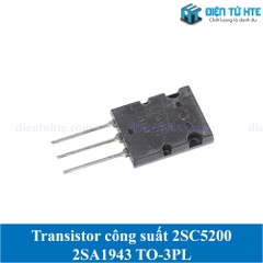 Transistor công suất chuyên cho âm thanh A1943 - C5200 TO-3PL Mới chính hãng