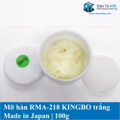 Mỡ hàn trắng Kingbo RMA-218 100g