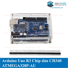 Vỏ Mica bảo vệ Arduino Uno R3