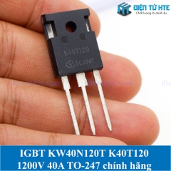 IGBT IKW40T120 K40T120 1200V 40A TO-247 chính hãng