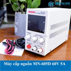 Máy cấp nguồn DC MN-605D 0-60V 0-5A