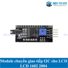 Module chuyển đổi giao tiếp I2C cho LCD 1602 2004 chip mở rộng PCF8574