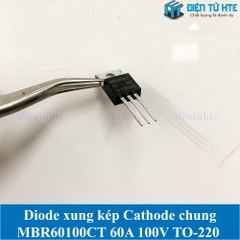 Diode xung kép Cathode chung MBR60100CT 60A 100V TO-220