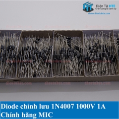 Diode 1N4007 1000V 1A DO-41 chính hãng MIC