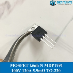 Mosfet kênh N N-Mosfet MDP1991 100V 120A 5.9mΩ TO-220 Mới chính hãng