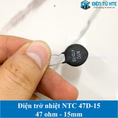 Điện trở nhiệt NTC 15mm