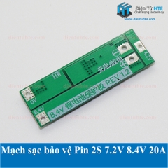 Mạch sạc Bảo vệ Pin 2S 8.4V 20A