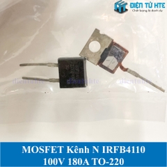 [THÁO MÁY] MOSFET kênh N 4110 IRFB4110 180A 100V TO-220 chính hãng