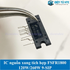 IC nguồn xung tích hợp FSFR1800 9-SIP mới chính hãng