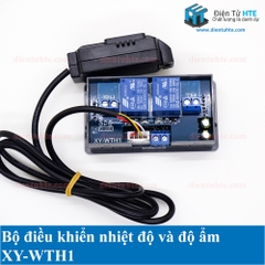 Bộ điều khiển nhiệt độ - độ ẩm ấp trứng XY-WTH1