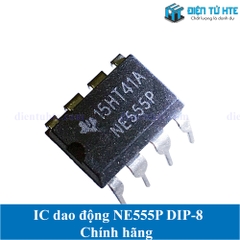 IC tạo dao động NE555 NE555P DIP-8 chính hãng