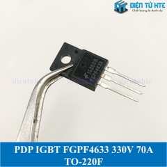 PDP IGBT FGPF4633 4633 330V 70A 300A TO-220F Mới