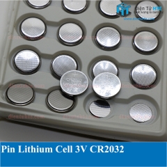 Pin Lithium Cell 3V CR2032