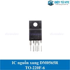 IC nguồn xung tích hợp FSDM0565R DM0565R TO-220F-6 chính hãng