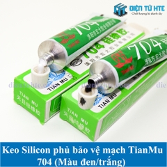 Keo phủ mạch Silicon chống ẩm bo mạch 704