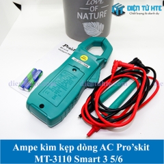 Ampe kìm Kẹp dòng điện tử AC Pro'skit MT-3110 3 5/6