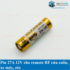 Pin kiềm Alkaline 27A 12V L828