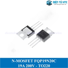 MOSFET Kênh N N-MOSFET FQP19N20C 19N20 19A 200V TO-220