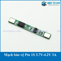 Mạch bảo vệ Pin 1S 3.7V 4.2V 3A