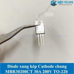 Diode xung đôi Cathode chung MBR30200CT 30200 TO-220 200V 30A