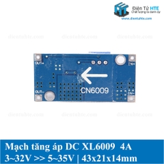 Mạch Tăng Áp DC-DC XL6009 dòng ra 4A ADJ