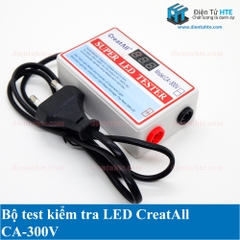 Bộ Test Led chống giật CreatAll CA-300V kèm que đo