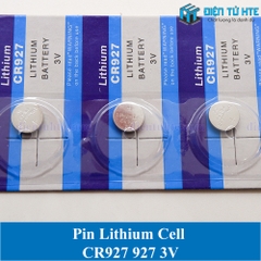 Pin Lithium Cell CR927 3V (Trong vỉ)