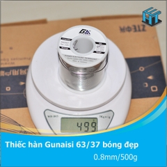 Thiếc hàn GUNAISI 63-37 0.8mm 500g