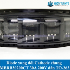 Diode xung đôi Cathode chung MBRB30200CT B30200G 30A 200V dán TO-263