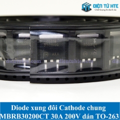 Diode xung đôi Cathode chung MBRB30200CT B30200G 30A 200V dán TO-263