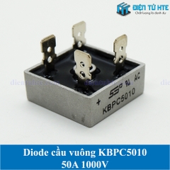 Diode cầu vuông công suất cao KBPC5010 50A 1000V SEP