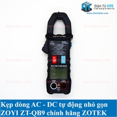 Kẹp dòng vạn năng AC-DC tự động ZOYI ZT-QB9 chính hãng