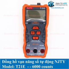 Đồng hồ vạn năng số NJTY T21E