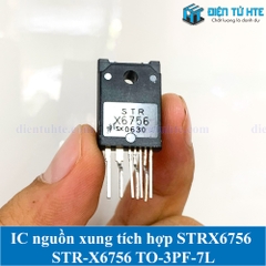 IC nguồn xung tích hợp STRX6756 STR-X6756 TO-3PF-7L chính hãng Sanken