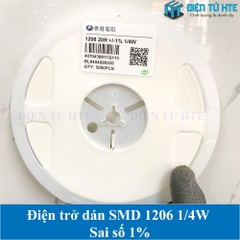 Điện trở dán SMD 1206 1/4W Sai số 1%