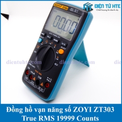 Đồng hồ vạn năng số ZOYI ZT303 True RMS 19999 Counts cao cấp