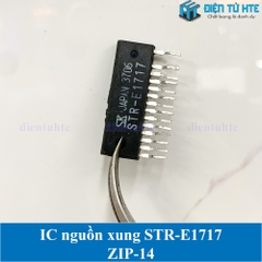 IC nguồn xung STRE1717 STR-E1717 ZIP-14 chính hãng