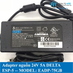 Adapter nguồn DELTA 24V 3A EPS-5 chất lượng