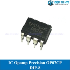 IC Opamp OP07C OP07CDR OP07CP OP07 DIP-8/SOP-8 loại tốt