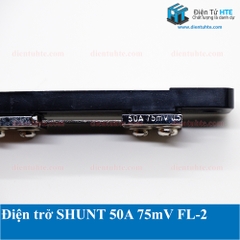 Điện trở SHUNT 50A 0.5% 75mV FL-2