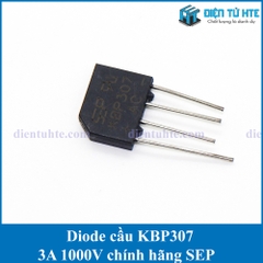 Diode chỉnh lưu cầu KBP307 3A 1000V chính hãng SEP