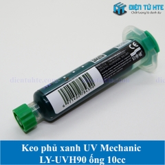Keo phủ xanh UV Mechanic LY-UVH90 Ống 10cc