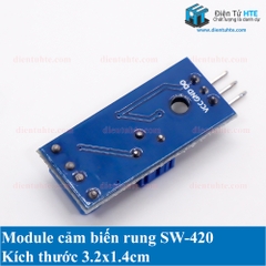 Module cảm biến rung SW-420