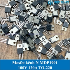 [THÁO MÁY] Mosfet kênh N N-Mosfet MDP1991 100V 120A 5.9mΩ TO-220