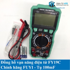 Đồng hồ vạn năng điện tử FUYI FY19C nhiều chức năng