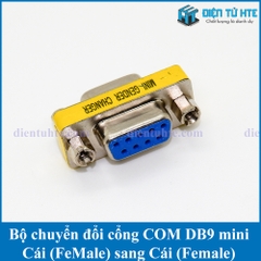 Adapter cổng COM DB9 Mini