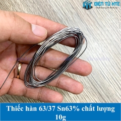 Thiếc hàn 63/37 Sn63% 0.8mm chất lượng cao - Bán lẻ 10g