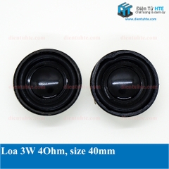 Loa 3W 4Ohm size 40mm