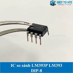 Opamp kép LM393 LM393P DIP-8 chính hãng