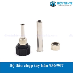 Bộ đầu chụp tay hàn 936 907 - 3 thành phần